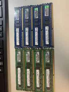 【ジャンク】サーバー用 DDR3L 4GB×8枚 PC3L-12800R