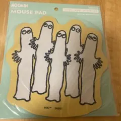 SALE✨MOOMIN ニョロニョロ マウスパッド イエロー おまけ付き