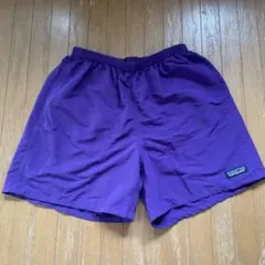 Patagonia バギーズショーツ 5インチパープル Sサイズ - メルカリ