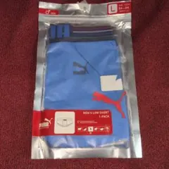 PUMA　ボクサーブリーフ　low short ブルー　Lのサムネイル