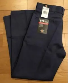 ディッキーズ dickies 874 ネイビー 36インチ32 ストリート