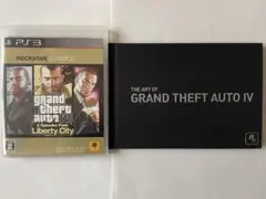 グランド・セフト・オート IV コンプリートエディション 特典 アートブック付き