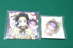 鬼滅の刃　バレンタイン　ホワイトデー　コースター　バッジ　胡蝶しのぶ
