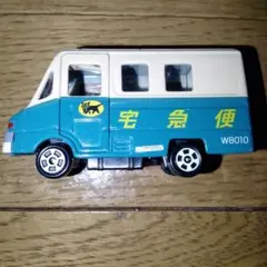 【※後部パネルなし※】クロネコヤマト　ヤマト運輸　宅急便　ミニカー