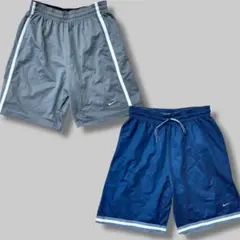 00s NIKE Reversible Shorts