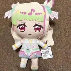 キミとアイドルプリキュア　めちゃもふぐっとぬいぐるみ　キュアズキューン