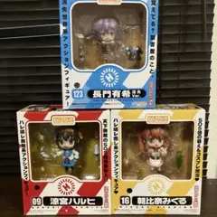 ねんどろいど 涼宮ハルヒ 長門有希 朝比奈みくる 3体セット - メルカリ