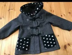 SLAP SLIPダッフルコートbebe eab100サイズのサムネイル