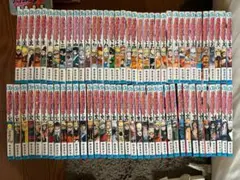 超レア-今日価格)NARUTO 全巻セット 外伝付き (1以外初版)⑥ - メルカリ