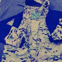 The North Face パープルレーベル 迷彩 マウンテンパーカー XL