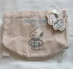 未開封　ジェラートピケカフェ オリジナルアート　キャンバスミニトート　ジェラピケ