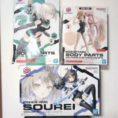 30MS ソウレイ オプションパーツセット アクションウエアα - メルカリ