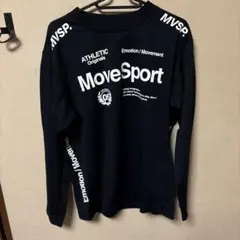 MoveSport 吸汗速乾 ロングスリーブTシャツ