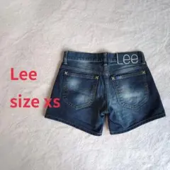 Lee デニムショートパンツ サイズXS