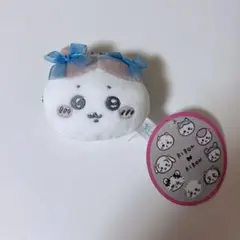 ちいかわ　ミニがまぐち〜リボン〜　ミニがまぐちポーチ　ハチワレ