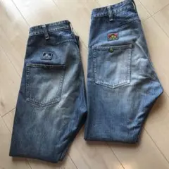 サルエル デニム