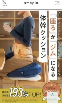 gymterior（ジムテリア）キュットバランス