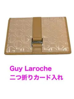 Guy Laroche 二つ折りカード入れ ベージュのサムネイル