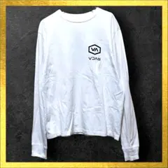 RVCA ルーカ ビッグロゴ ロングスリーブTシャツ ホワイト XSのサムネイル