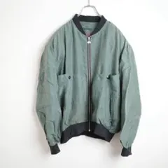 【古着】ROSNER STUDIO MA-1 ジャケット 肩パッド ロスナー