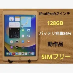 【ジャンク】iPad pro 9.7 128GB Cellularモデル iPad Pro 9.7インチ 商品一覧｜ムスビー【中古スマホ・中古タブレット