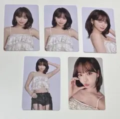 LE SSERAFIM チェウォン EASY CRAZY HOT トレカ