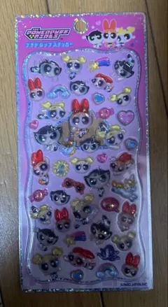 ✨️パワーパフガールズ✨️プチドロップステッカー