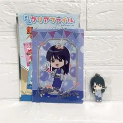 銀魂 桂小太郎 キーホルダー クリアファイル