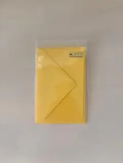 無地 イエロー 封筒セット×1/オレンジver×4