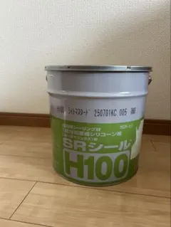 SR シール H100 シーリング材 ホワイトNO.5 新品 6L 1缶 - メルカリ