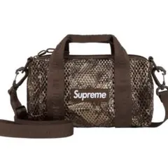 【2個セット】supreme Mini Duffle Bag とショッパー中 2個セット】supreme Mini Duffle Bag とショッパー中 - メルカリ