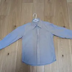 キッズ ストライプ 長袖シャツ
