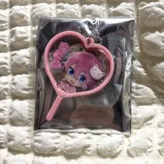 すとぷり　さとみ　うちわキーホルダー