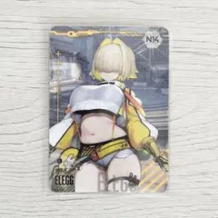 勝利の女神NIKKE NIKKE メガニケ 韓国 グッズ ARカード エレグ