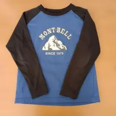 MONT-BELL 長袖カットソー 140サイズ