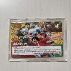 Vジャンプ ミラバト 奇跡のタッグ ルフィ ワンピース ミラクルバトル