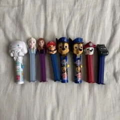 【まとめ売り】PEZ ペッツ / ポップアップス ロリポップホルダー 8点セット