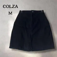 コルザ M スカート ブラック ミニスカート タイトスカート カジュアル 台形