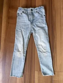 プティマイン110petit main デニムパンツ