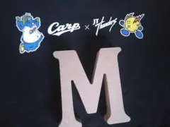 Carp × JT Thunders コラボ Tシャツ ブラック　Msize