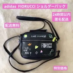 adidas ／FIORUCCI／ショルダーバック／軽い／黒／608012