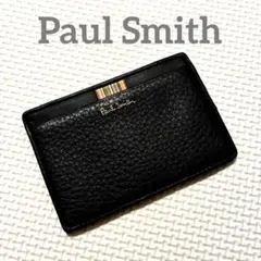Paul Smith パスケース 定期入れ ブラック