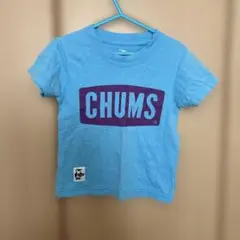 CHUMS キッズ Tシャツ ライトブルー 90-100のサムネイル