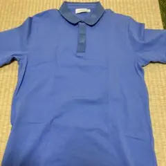 CalvinKlein カルバンクラインのブルーシャツ　Lサイズ
