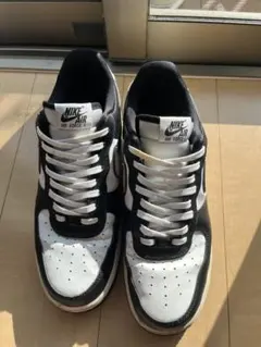 NIKE AIR FORCE 1 ホワイト ブラック 28.5cm