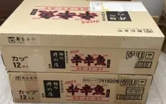 寿がきや 麺処井の庄監修 辛辛魚らーめん 12個入×2箱のサムネイル
