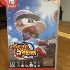 eBASEBALL パワフルプロ野球2022 Nintendo Switchのサムネイル
