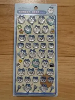 正規品 ちいかわ ボンボンドロップシール ハチワレ