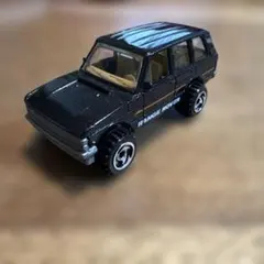 レンジローバー　ホットウィール　ランドローバー