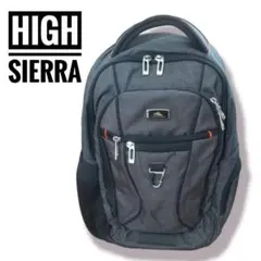 【美品】HIGH SIERRA ハイシエラ リュックサック ノートパソコン収納可のサムネイル